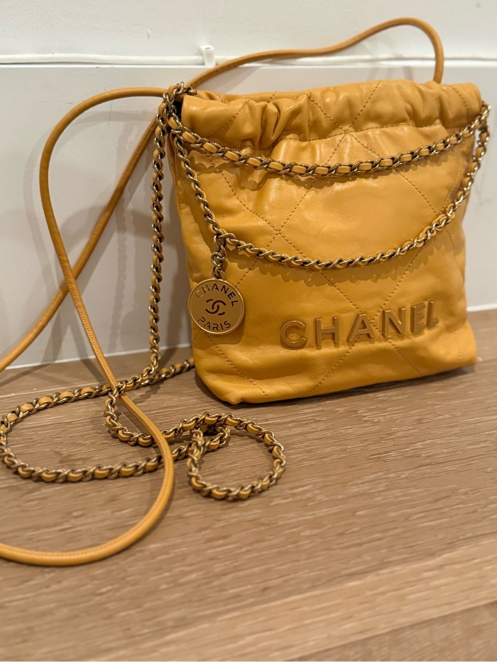 Chanel 22 Mini - Picture 3 of 9